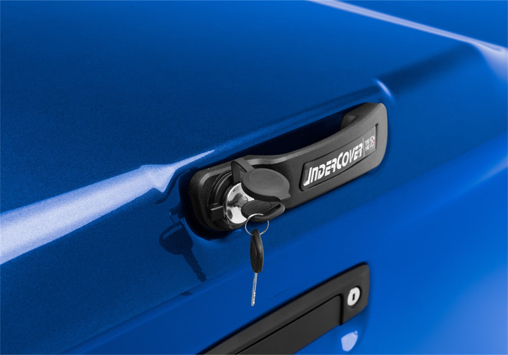 UnderCover Elite Smooth 2019-2023 Ford Ranger 6ft. Bed-Smooth-Ready To Paint