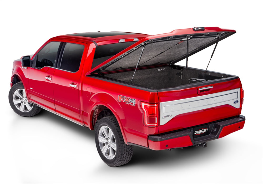 UnderCover Elite LX 2015-2020 Ford F-150 5ft. 7in. Bed Crew-RR-Ruby Red