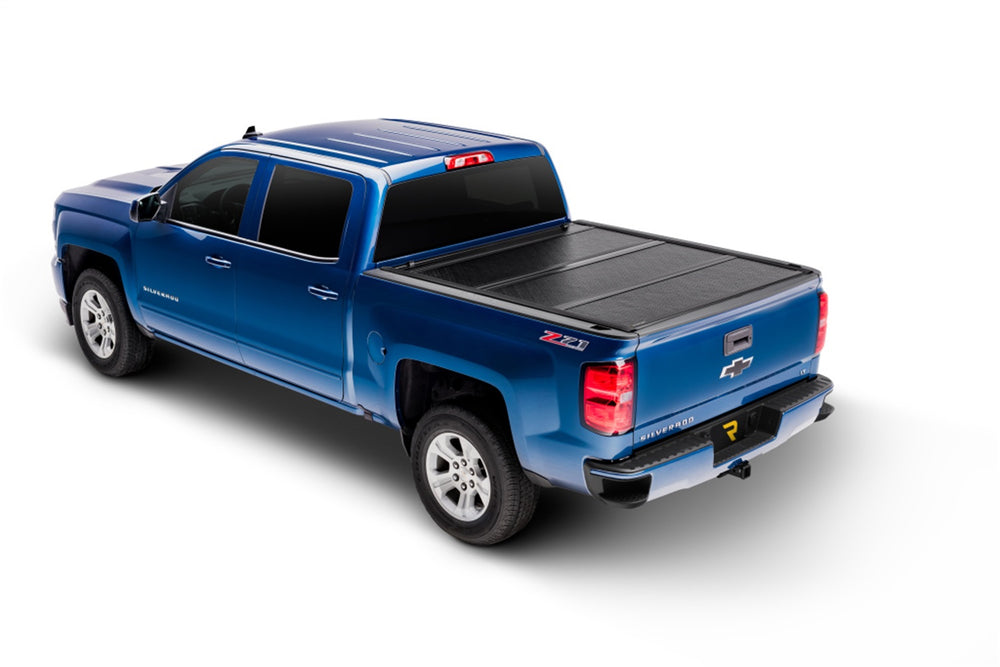 UnderCover Flex 2014-2018 (2019 Legacy/Limited) Chevrolet Silverado/GMC Sierra 5ft. 9in. Bed Crew/Ext Cab-Black Textured