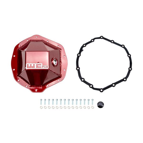 Duramax and Cummins 11.5" AAM Rear Axle Differential Cover Bengal Blue