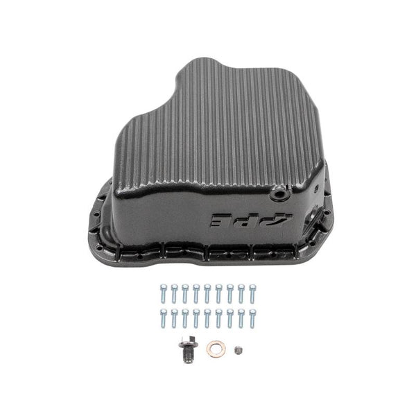 2011-2016 LML Duramax WCFab X PPE High Capacity Aluminum Oil Pan Bengal Blue