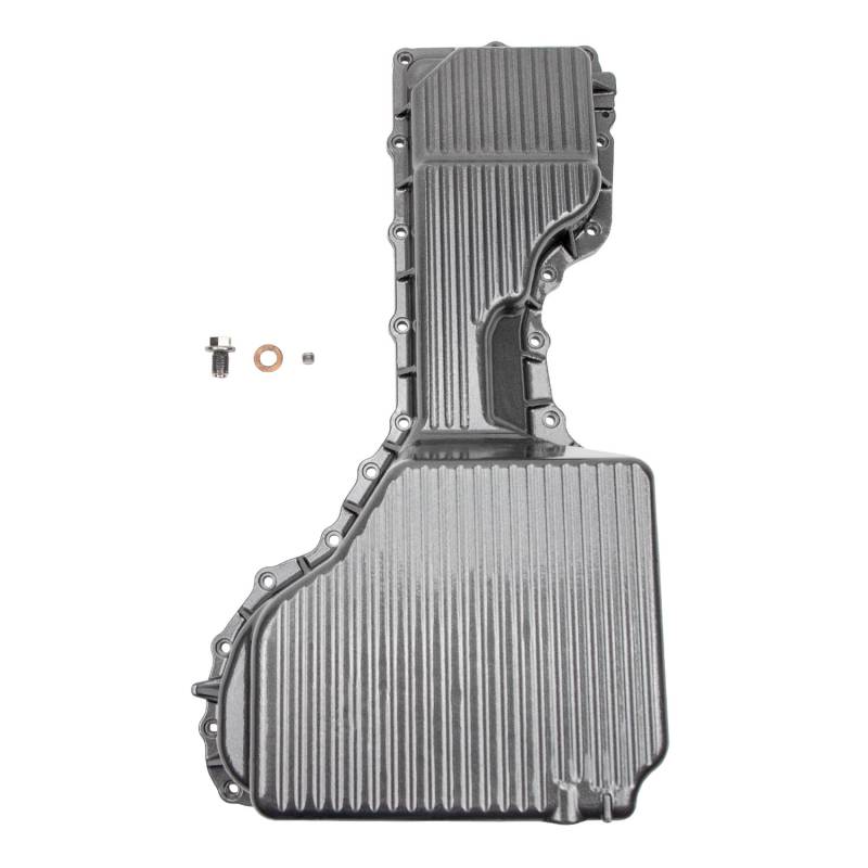2020-2025 L5P Duramax WCFab X PPE High Capacity Aluminum Oil Pan Bengal Blue