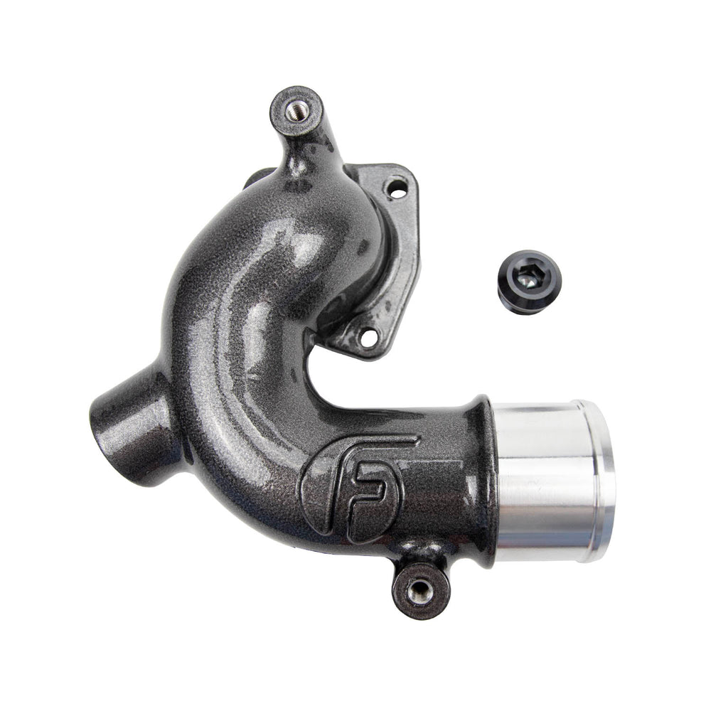 1998-2018 5.9L & 6.7L Cummins WCFab X Fleece Thermostat Housing Bengal Blue