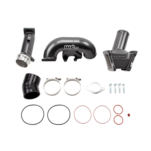 2006-2007 LBZ Duramax High Flow 3" Y-Bridge Kit, Bengal Blue