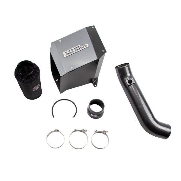 2001-2004 LB7 Duramax 4" Intake Kit with Air Box Bengal Blue