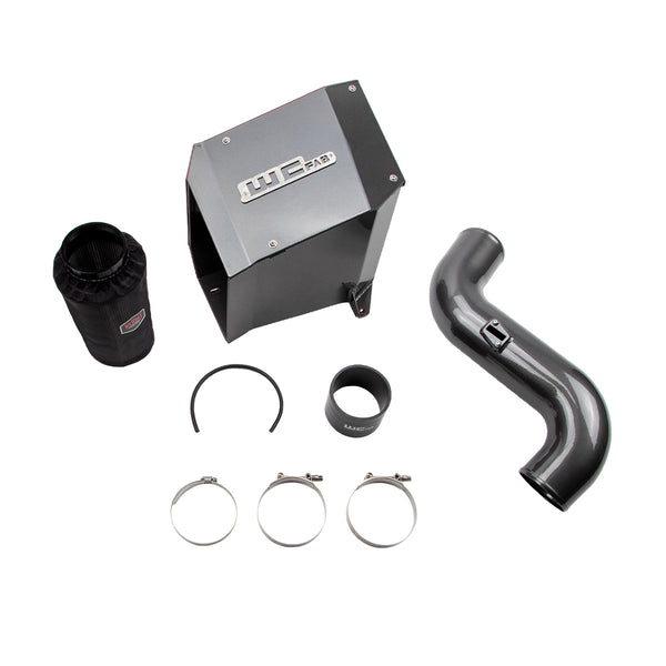 2007.5-2010 LMM Duramax 4" Intake Kit with Air Box Bengal Blue