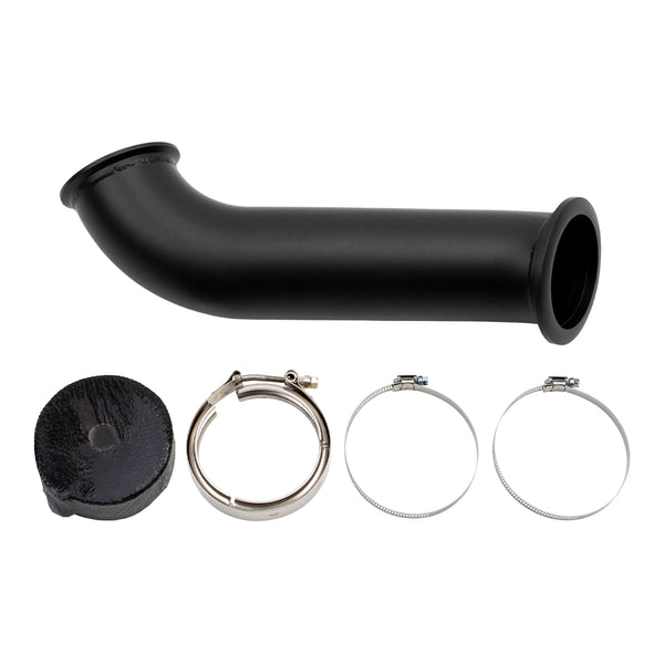 2004.5-2007 5.9L Cummins 4" High Mount S400 Down Pipe