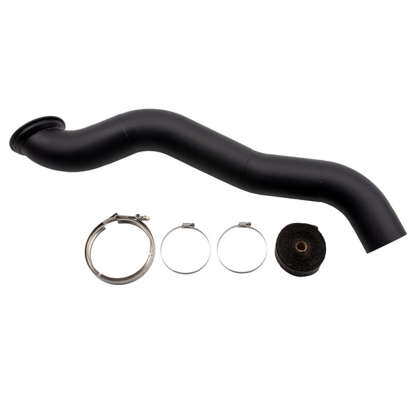 LB7/LLY/LBZ/LMM Duramax Twin Turbo 4" Down Pipe