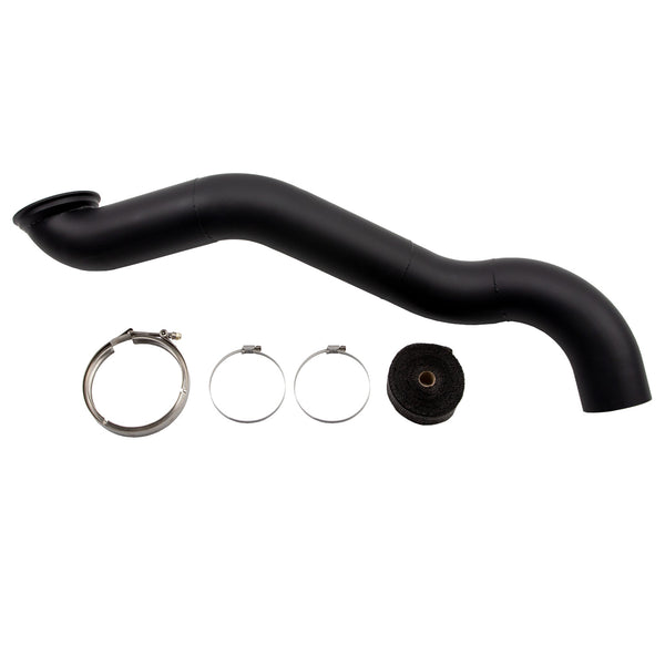 LML Duramax Twin Turbo 4" Down Pipe