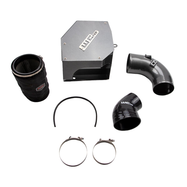 2019-2024 6.7 Cummins 5" Intake Kit with Air Box Bengal Blue