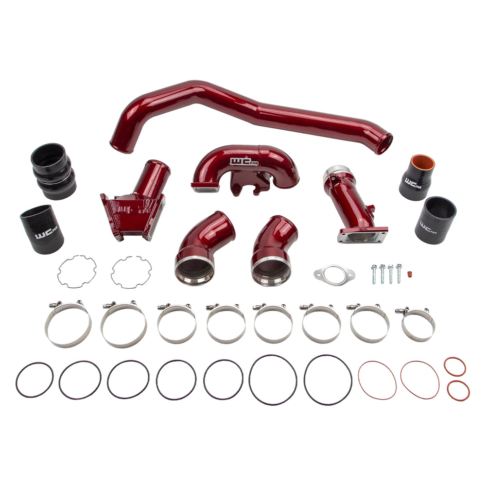 2006-2007 LBZ Duramax Stage 1 High Flow Bundle Kit, Gun Metal