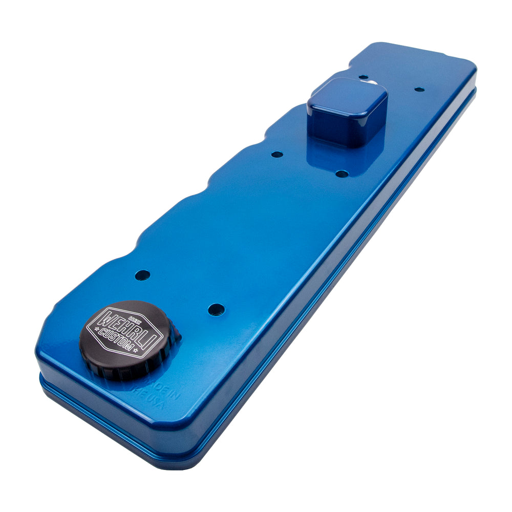 WCFab X D&J Precision 2006-2018 Cummins Billet Valve Cover Bengal Blue