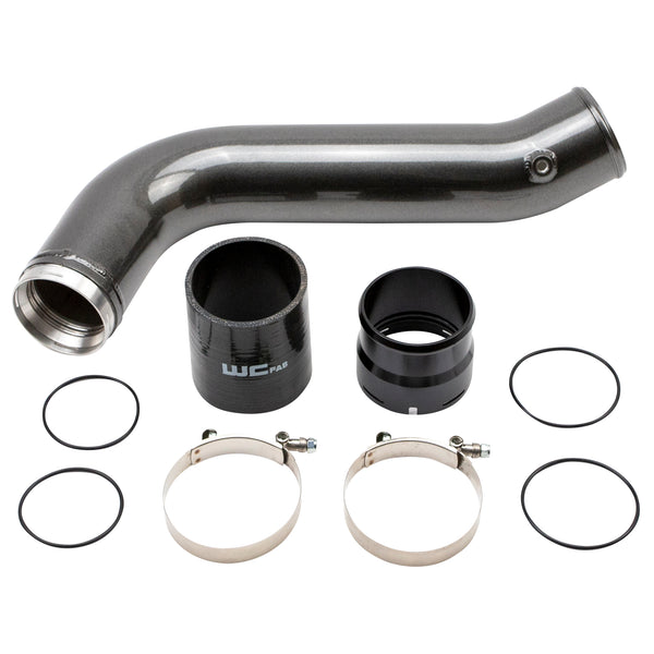 2020-2025 L5P Duramax Passenger Side 3.5" Intercooler Pipe Bengal Blue