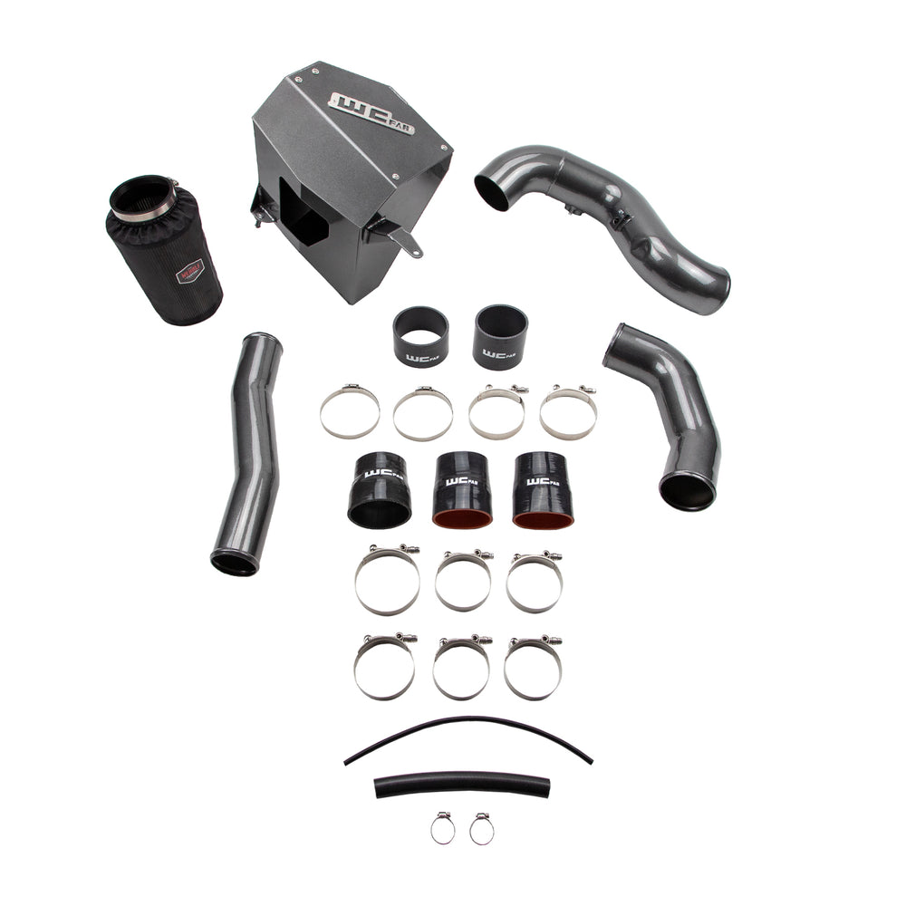 2010-2012 6.7L Cummins Stage 2 High Flow Bundle Kit Kit, Bengal Blue