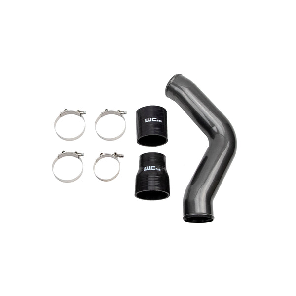 2013-2018 6.7L Cummins Driver Side 3.5" Intercooler Pipe Kit, Bengal Blue