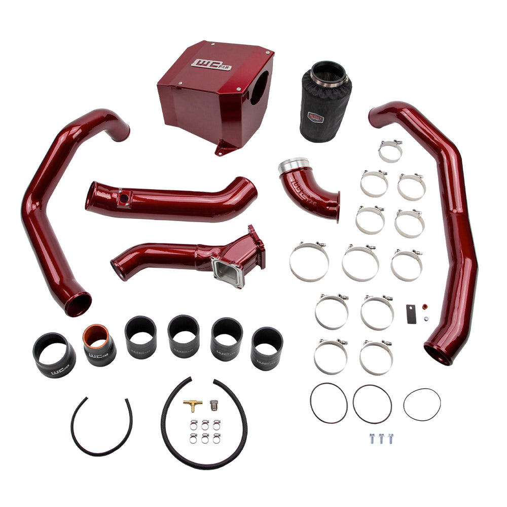 2001-2004 LB7 Duramax Stage 2 High Flow Intake Bundle Package Bengal Blue