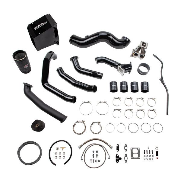 2001-2004 LB7 Duramax S400 Single Turbo Install Kit Bengal Blue