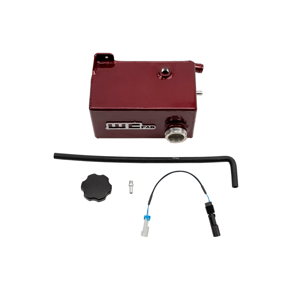 2001-2006 LB7/LLY/LBZ Duramax OEM Placement Coolant Tank Kit Bengal Blue