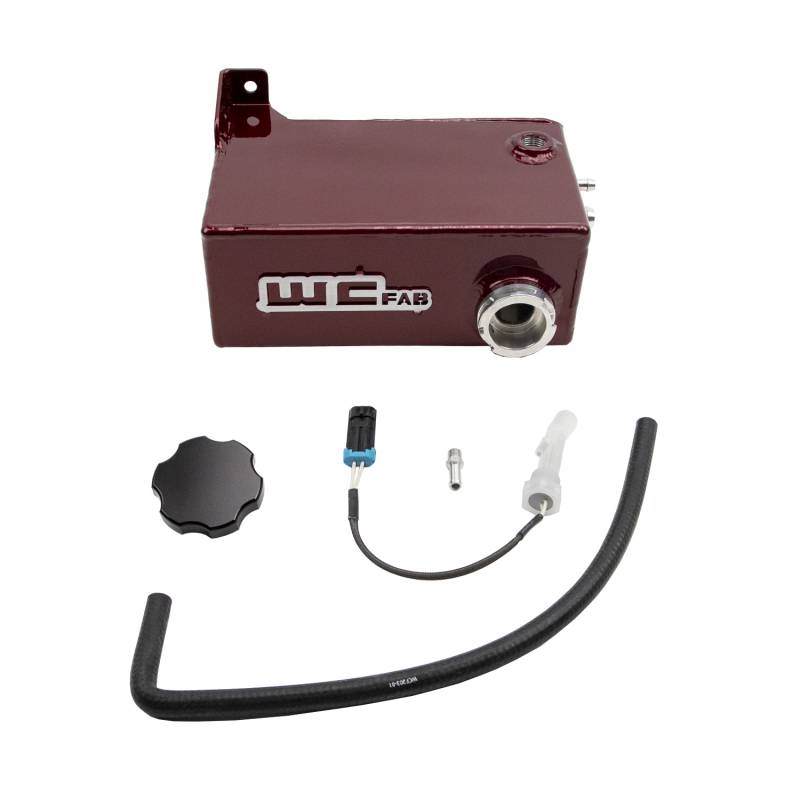 2011-2016 LML OEM Placement Coolant Tank Kit Bengal Blue