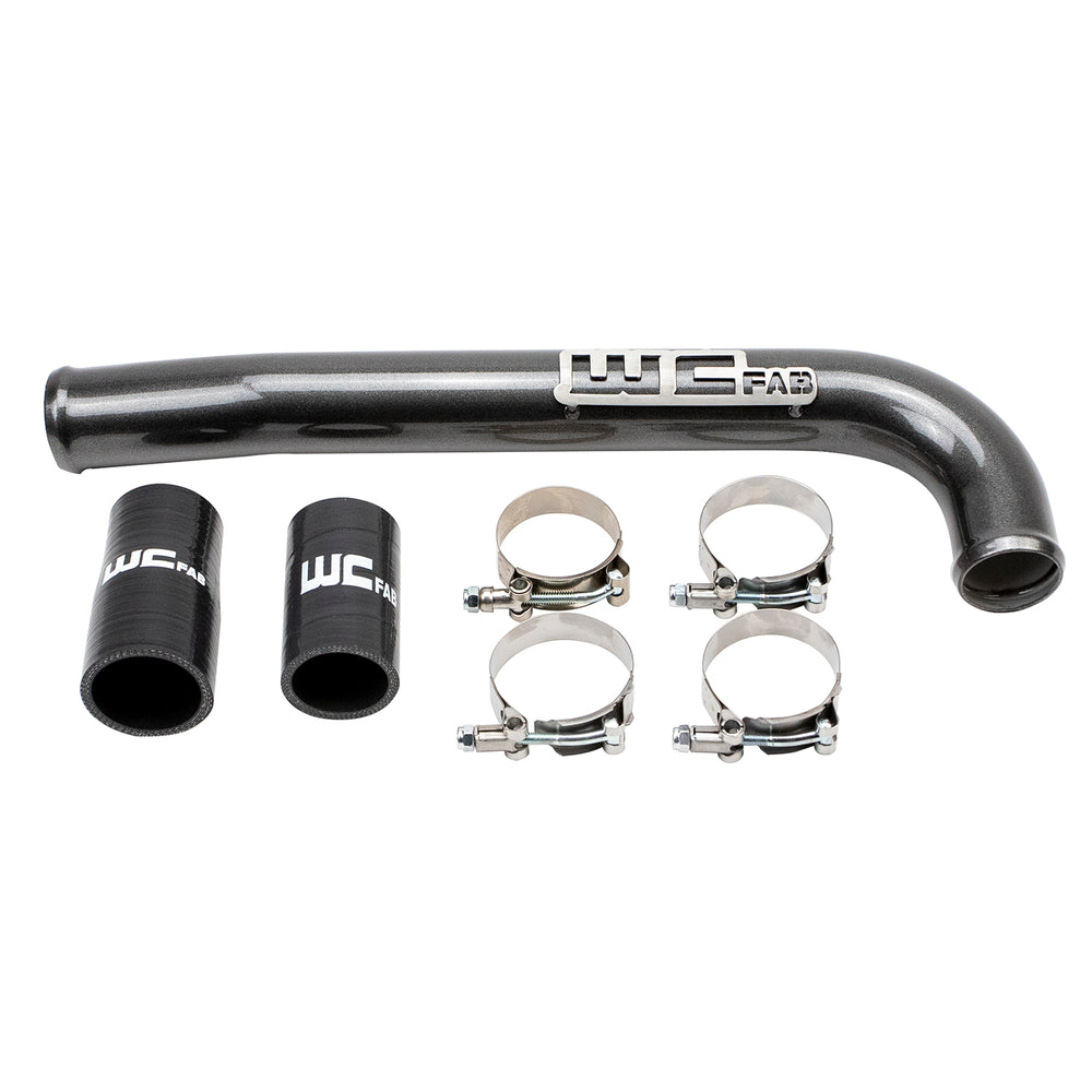 2003-2009 Cummins Upper Coolant Pipe Bengal Blue