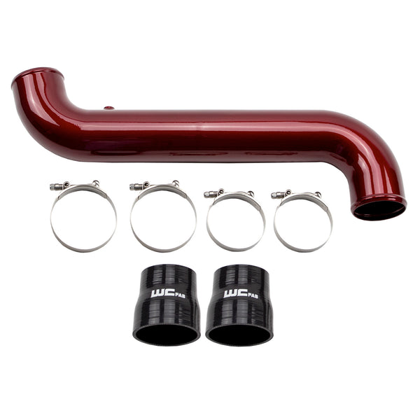 2011-2016 LML Duramax Passenger (Cold) Side 3.5" Intercooler Pipe Bengal Blue