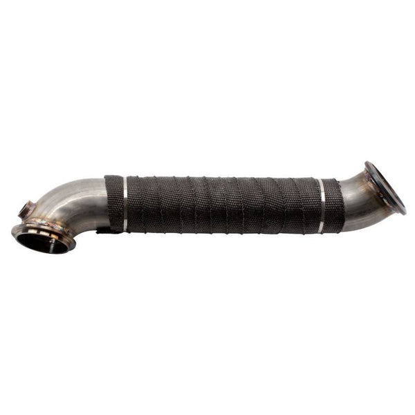 2011-2015 LML Duramax 3" Stainless Down Pipe (V-Band Style)