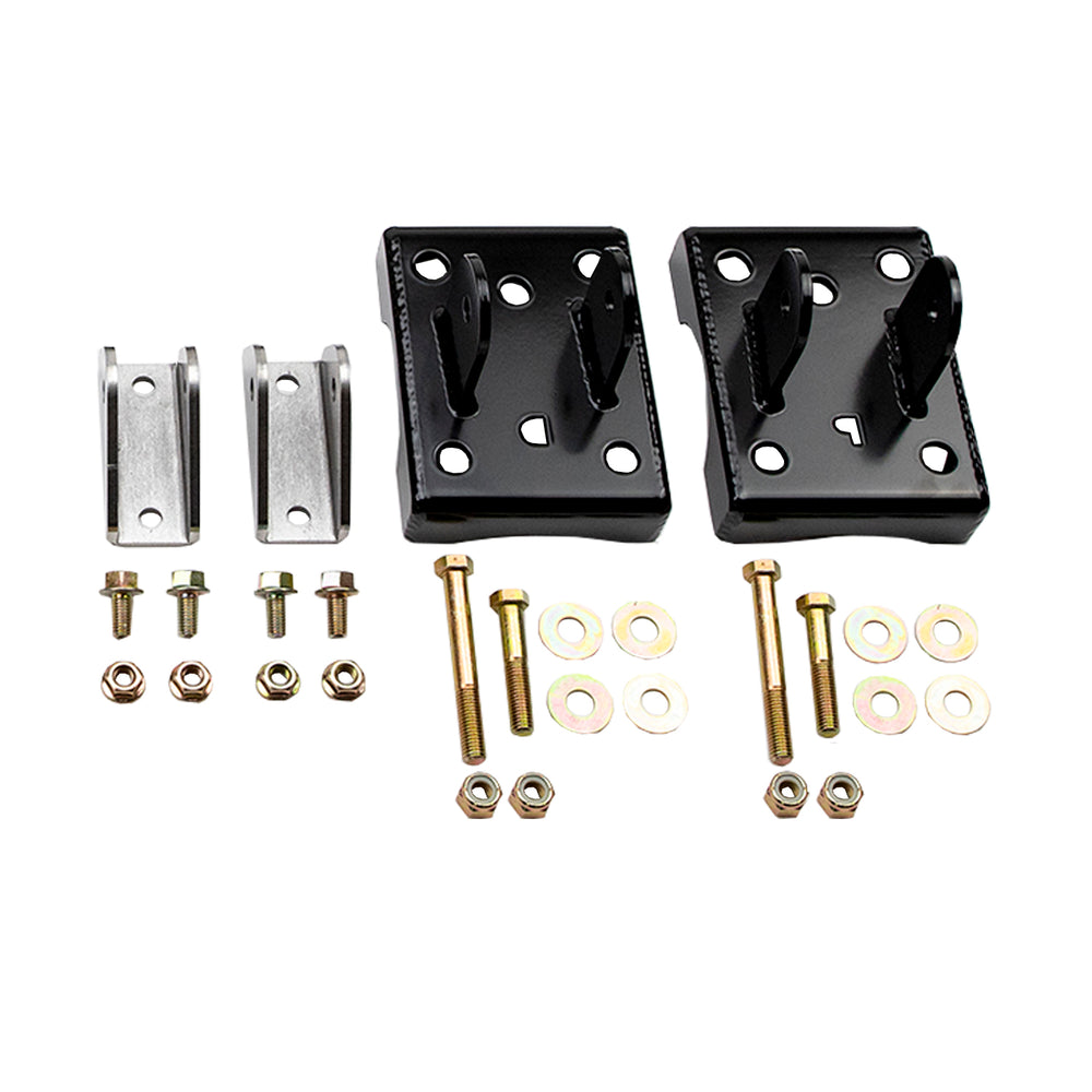 2020-2025 Duramax Traction Bar Install Kit