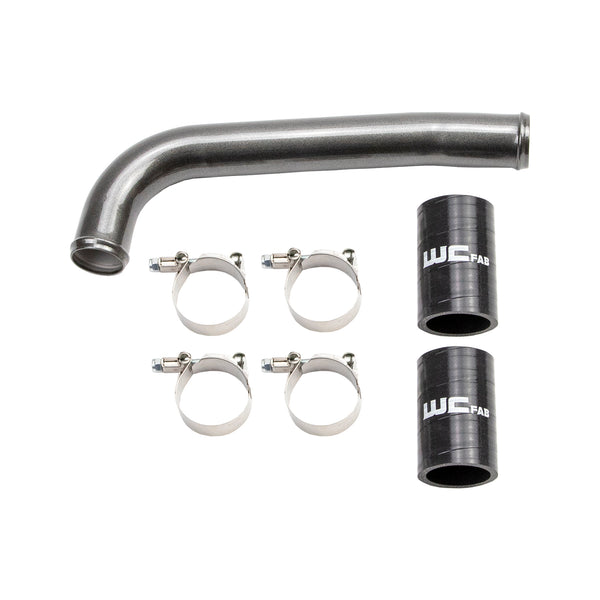 2001-2005 LB7/LLY Duramax Upper Coolant Pipe Bengal Blue