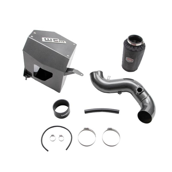 2010-2012 6.7 Cummins 4" Intake Kit with Air Box Bengal Blue