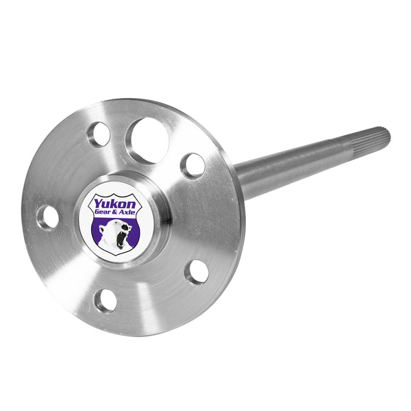 Yukon 1541H cut to fit rear axle shaft for early Ford 8" with 28 splines. - YA F8-28-32.87