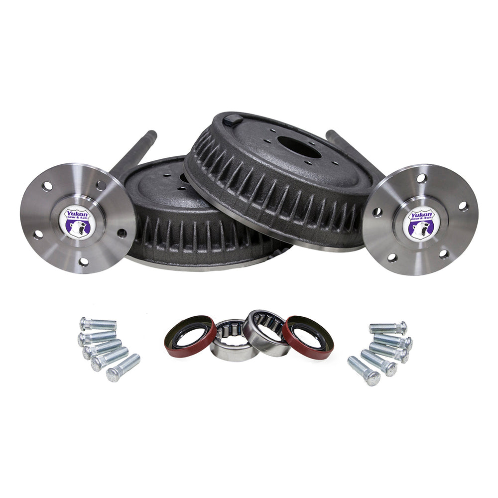 Yukon 5 lug Conversion Kit for 1965-1969 GM 12-bolt Truck - YA G6569RACK