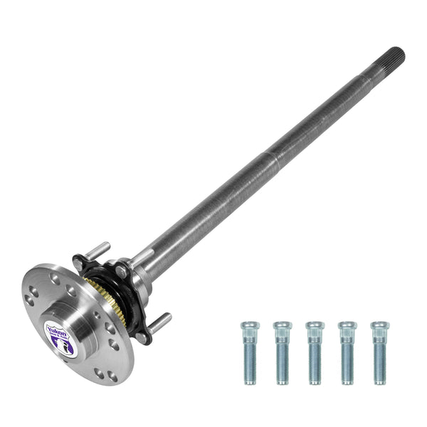Yukon Chromoly Rear Axle for Jeep JL Non-Rubicon Dana 44, 32 Spline, 32.3" Long - YA WD44JLNON-K