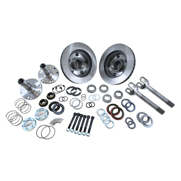 Spin Free Locking Hub Conversion Kit for Dana 44 - YA WU-01