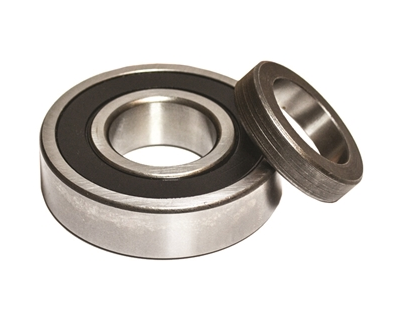 Conversion bearing for small bearing Ford 9" axle in large bearing housing. - YB F9-CONV
