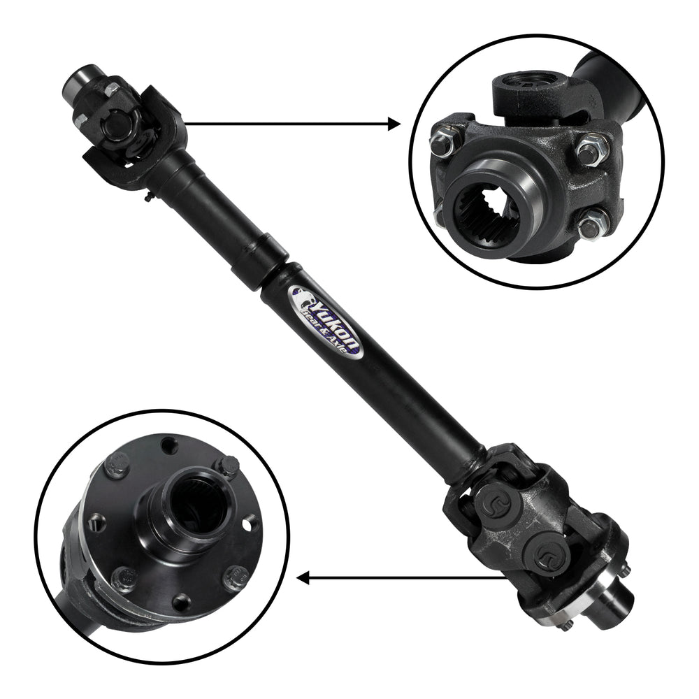 Jeep JL Sport Rear Driveshaft, 2 Door with Manual Transmission, with Dana 35 - YDS052