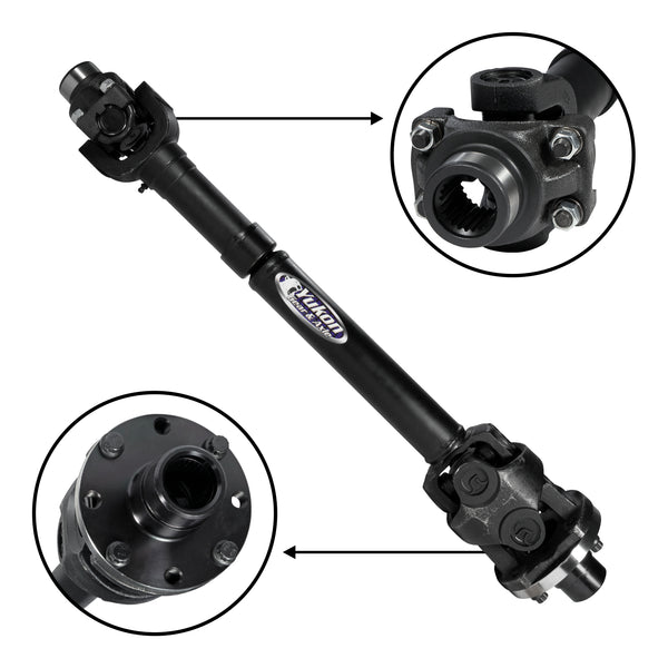 Jeep JL Sport Rear Driveshaft, 2 Door with Manual Transmission, with Dana 35 - YDS052