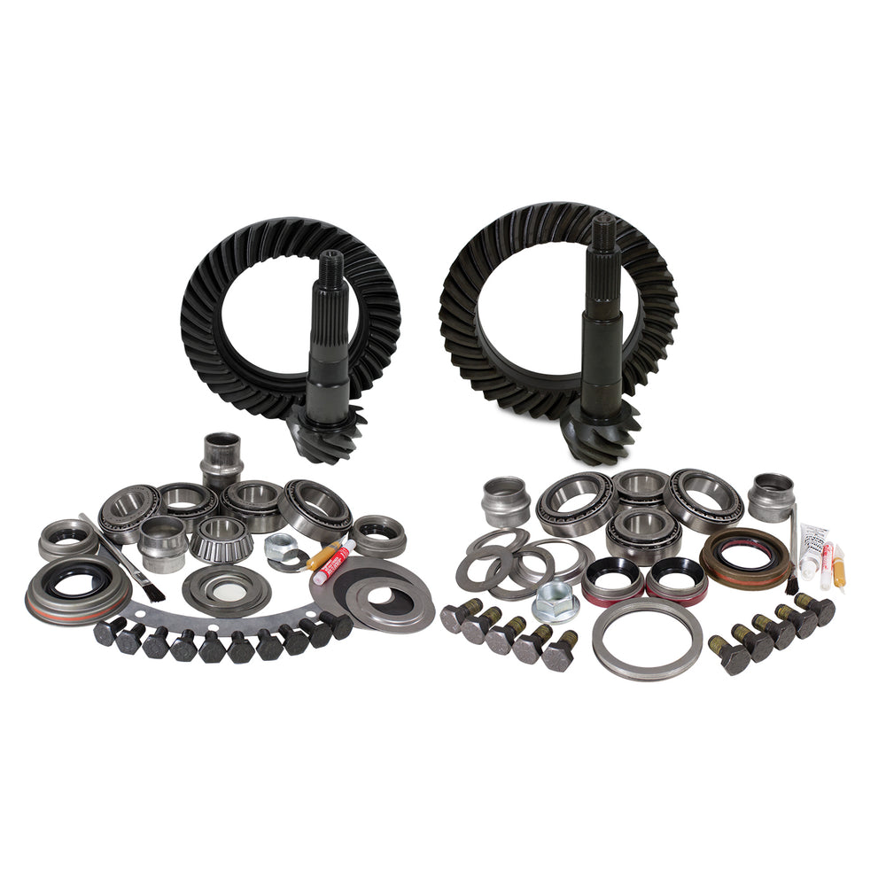 Yukon Gear & Install Kit, Dana 30 front/Model 35 rear, Jeep XJ & YJ, 4.88 ratio - YGK002