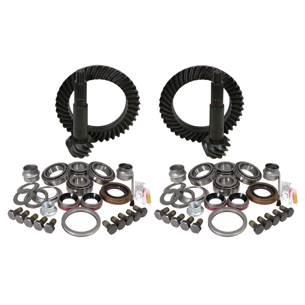 Yukon Gear & Install Kit package for Jeep TJ Rubicon, 4.56 ratio. - YGK009
