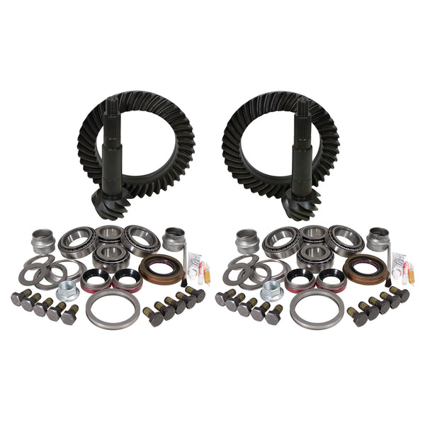 Yukon Gear & Install Kit package for Jeep TJ Rubicon, 5.13 ratio. - YGK011