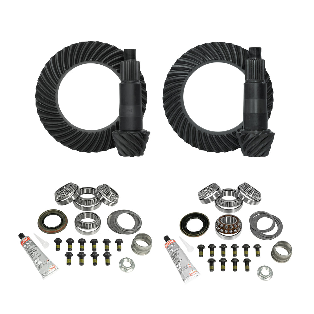 Yukon Re-Gear and Install Kit, Dana 44 front & rear, Jeep JL/JT Rubicon, 4.88 - YGK068