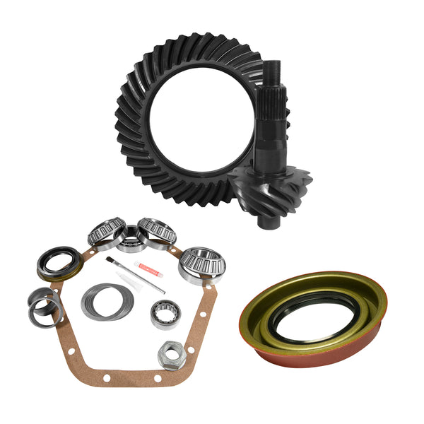 10.5" GM 14 Bolt 5.38 Thick Rear Ring & Pinion and Install Kit - YGK2124