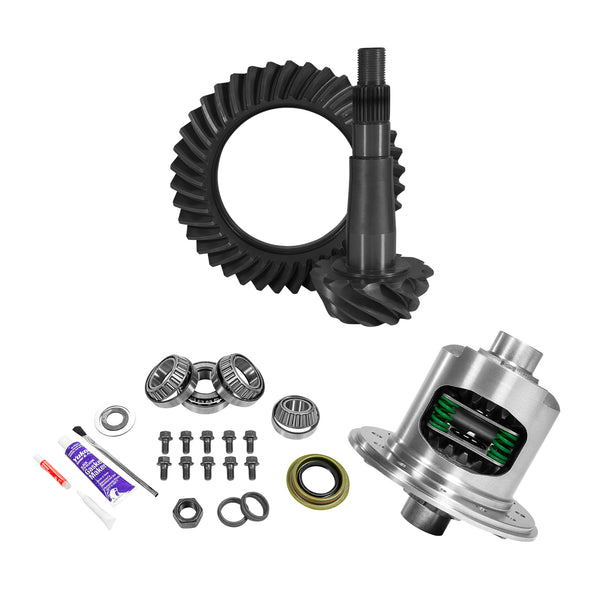 8.25"/ 213mm CHY 3.91 Rear Ring & Pinion, Install Kit, 29 Spline Posi, - YGK2207