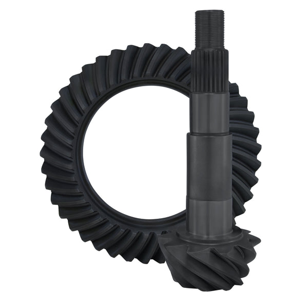 High performance Yukon Ring & Pinion gear set for Model 35 in a 4.11 ratio - YG M35-411