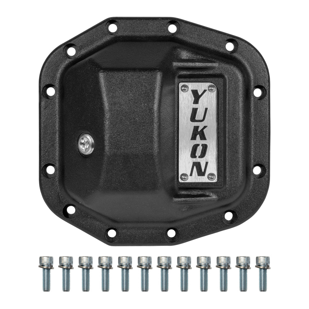 Yukon Hardcore Nodular Iron Cover for Jeep Wrangler JL Dana 30 - YHCC-D30JL