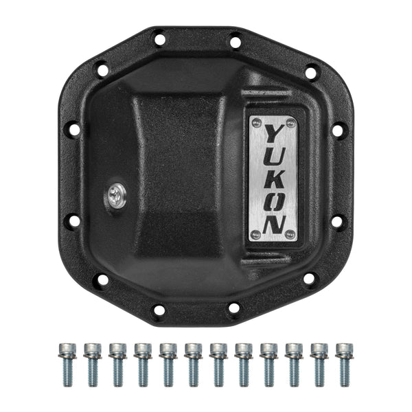 Yukon Hardcore Rear Nodular Iron Cover for Jeep Wrangler JL Dana 35 Rear - YHCC-D35JL