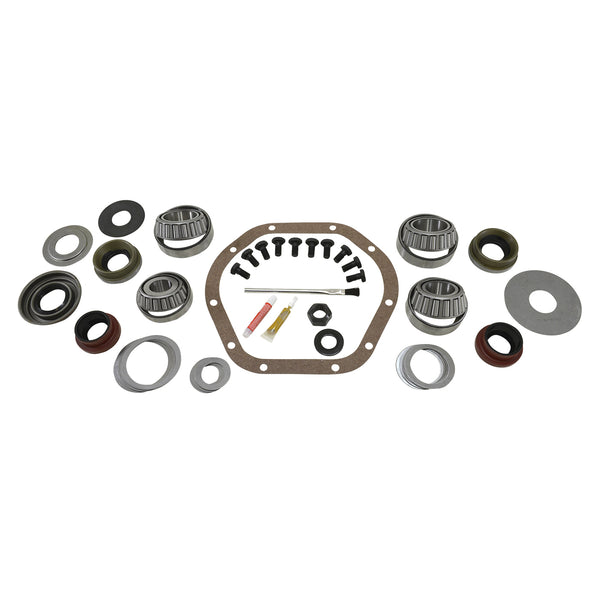Yukon Master Overhaul Kit, Dana 44 reverse rotation, straight axle, not IFS - YK D44-REV