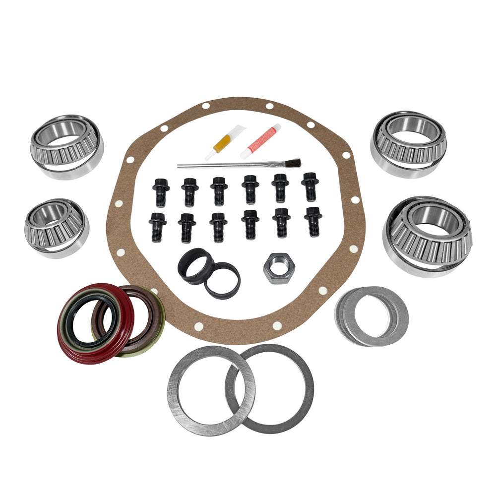 Yukon Master Overhaul kit for GM H072 differential without load bolt - YK GMHO72-A