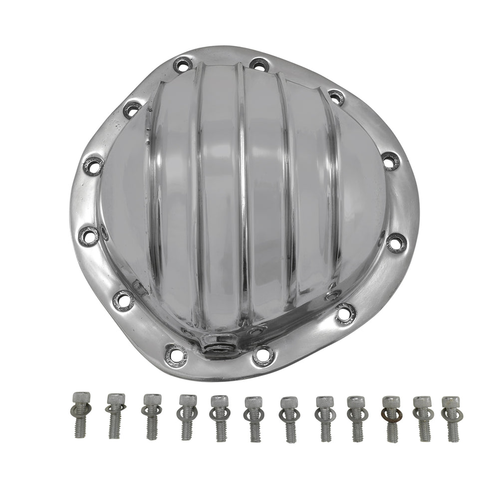 Polished Aluminum Cover for GM 12 bolt truck - YP C2-GM12T