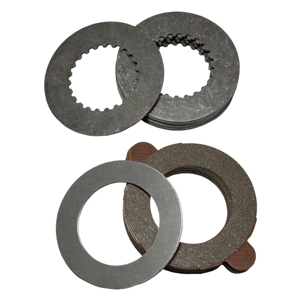 8.8" Ford TracLoc clutch set (Carbon), both sides, 2003-2010 Cobra SVT. - YPKF8.8-PC-C