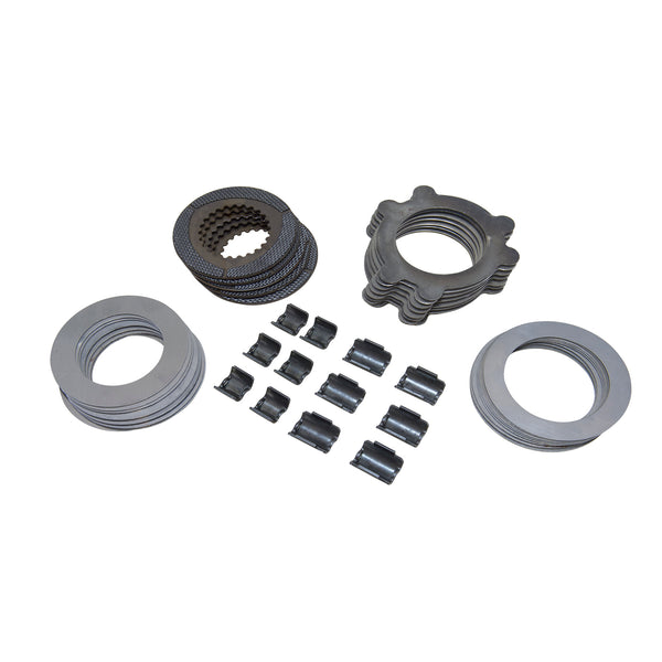 Eaton-type positraction Carbon Clutch kit with 14 plates for GM 14T and 10.5 - YPKGM14T-PC-14
